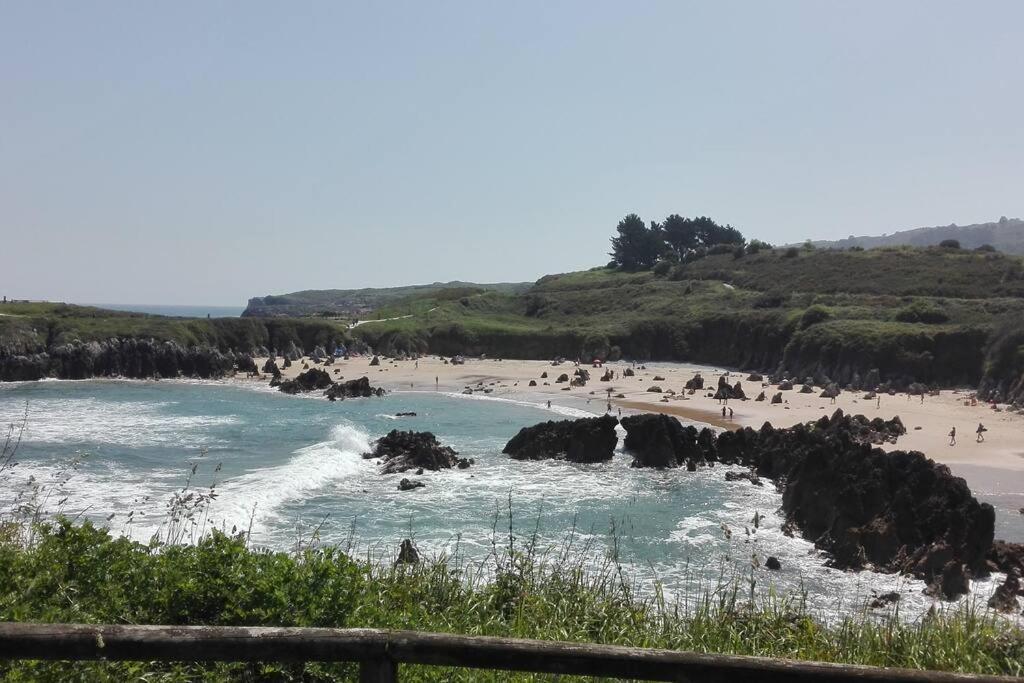 Durmiendo En El Paraiso Llanes Ngoại thất bức ảnh
