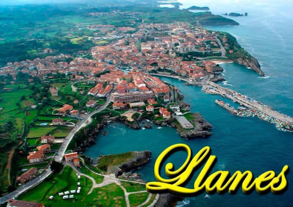 Durmiendo En El Paraiso Llanes Ngoại thất bức ảnh