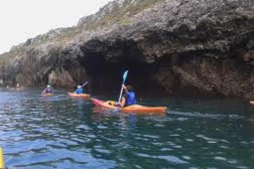 Durmiendo En El Paraiso Llanes Ngoại thất bức ảnh